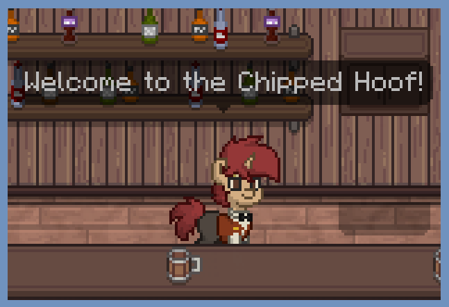 Whiskey Shot Minecraft Skin