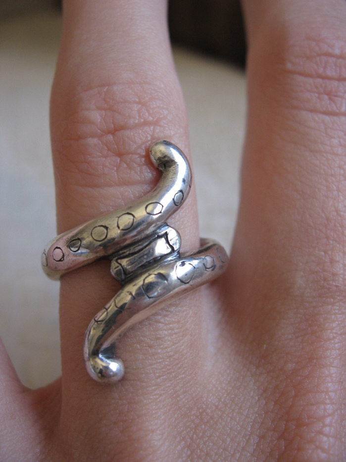 octopus ring