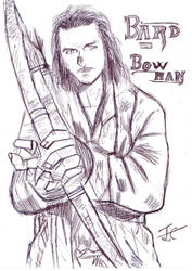 Bard the Bowman - The Hobbit