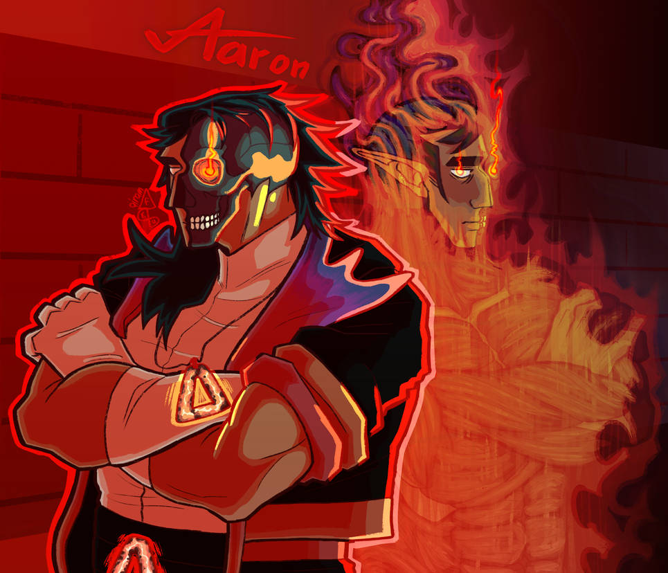 Aaron Rips Flutter Aaron by FluffKinUp on DeviantArt