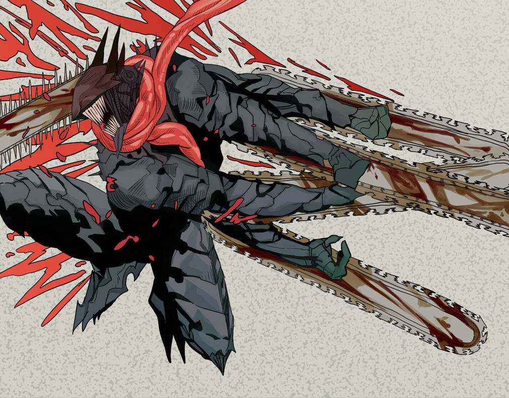 True Form Pochita by TrashedOpossom on DeviantArt