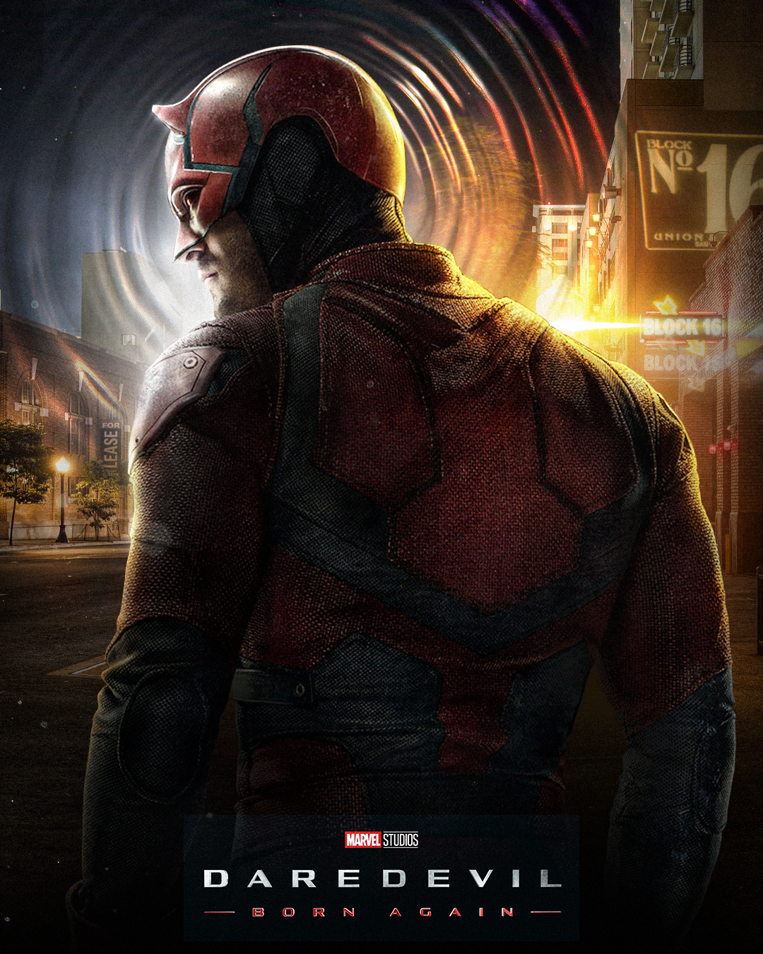 Daredevil Born Again Fan Made Poster by lochana779 on DeviantArt