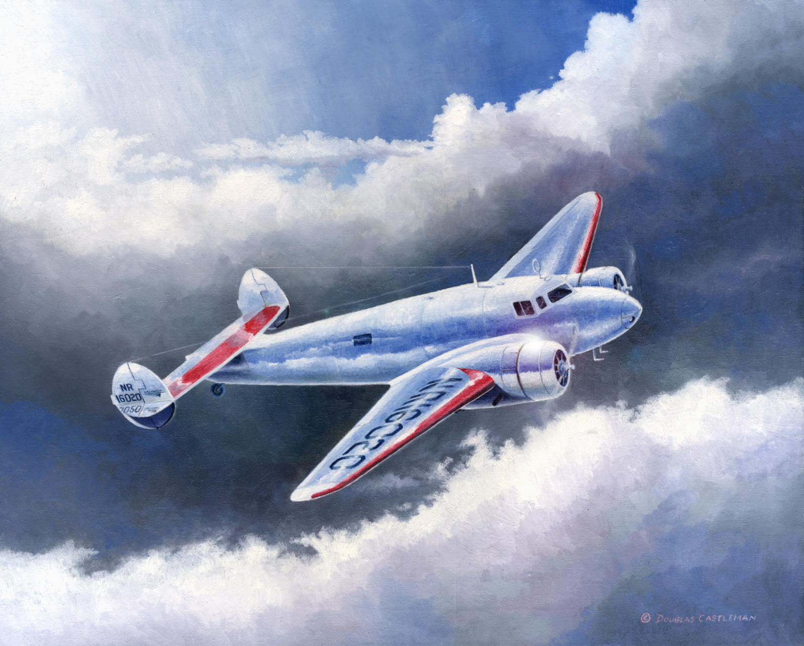 Amelia Earhart's Lockheed Electra by DouglasCastleman on DeviantArt