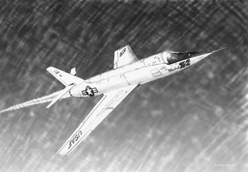 Bell X-2 Rocket Plane