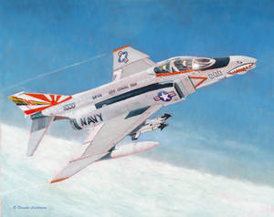 McDonnell F-4B Phantom II of VF-111