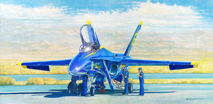 Blue Angel Maintenance