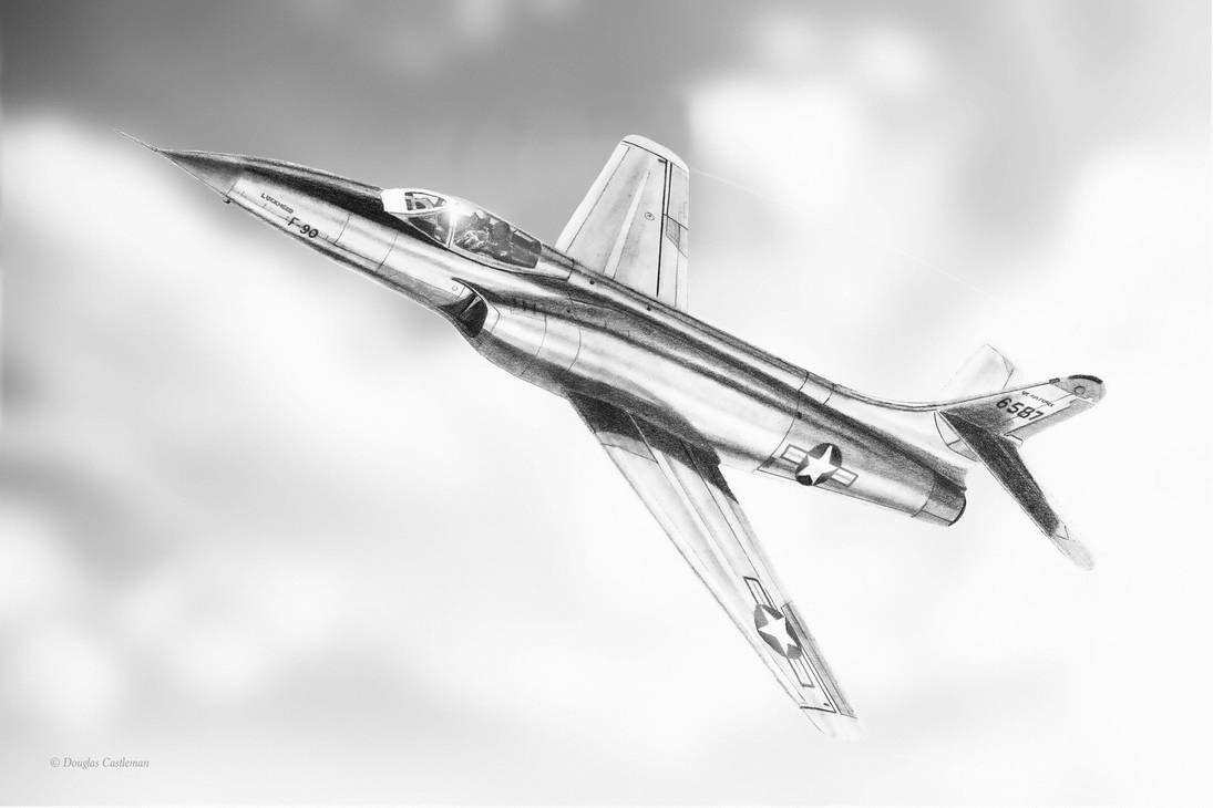 Lockheed F-90 Penetration Fighter by DouglasCastleman on DeviantArt