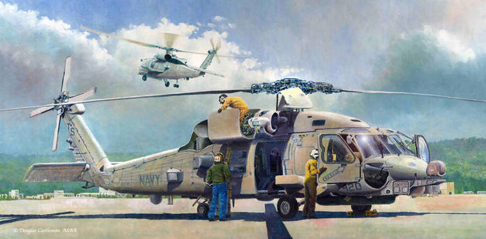 SH-60 Seahawk Maintenance