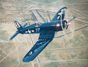 Corsair Over Mojave