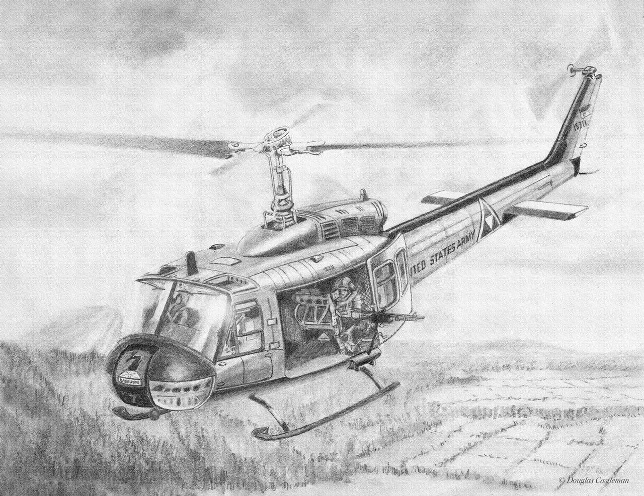Huey In Vietnam by DouglasCastleman on DeviantArt