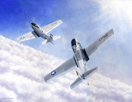 Skyraiders Above The Clouds