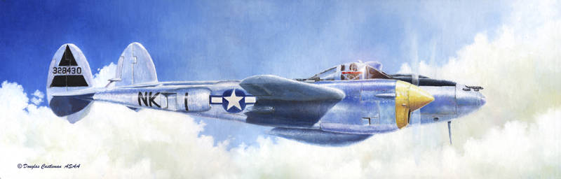 Lockheed P-38J Lightining