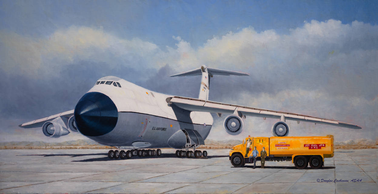 Lockheed C-5A Galaxy by DouglasCastleman on DeviantArt
