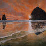 Oregon Coast Sunset