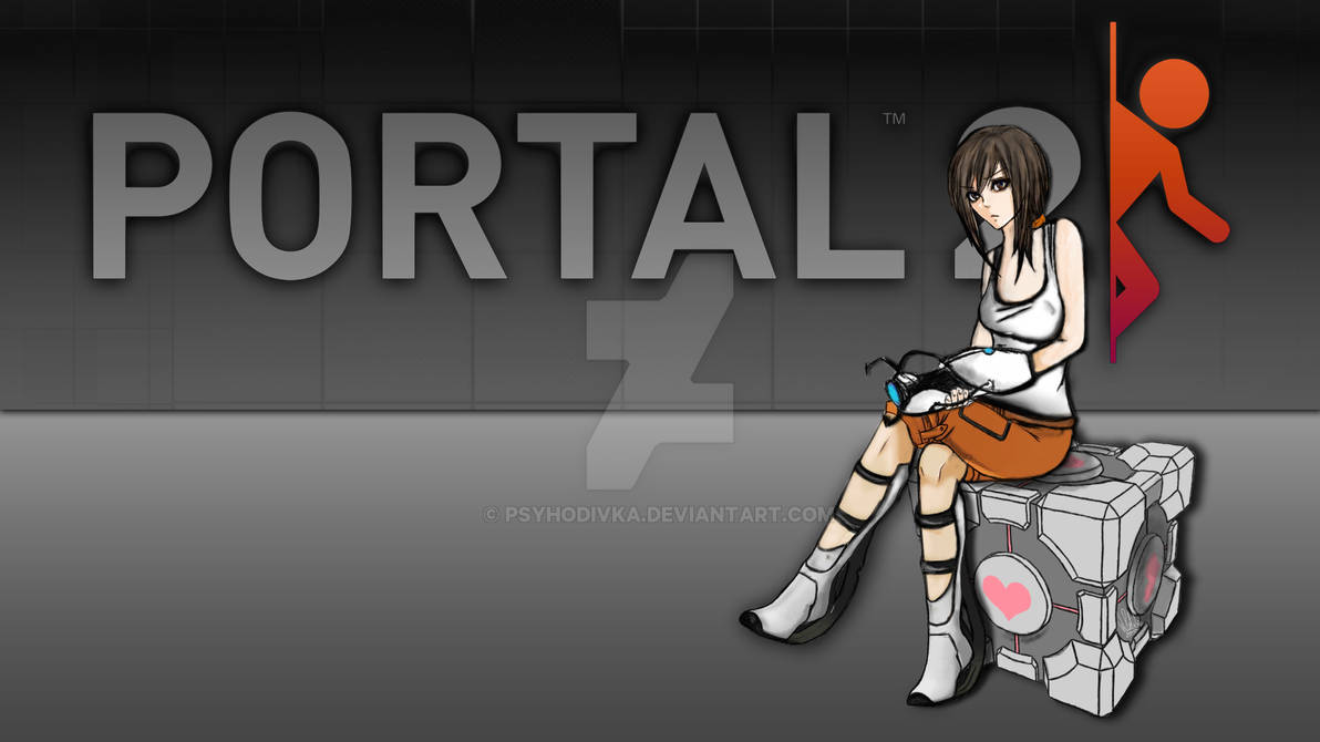 Portal 2 atlas p m and ragdoll фото 85
