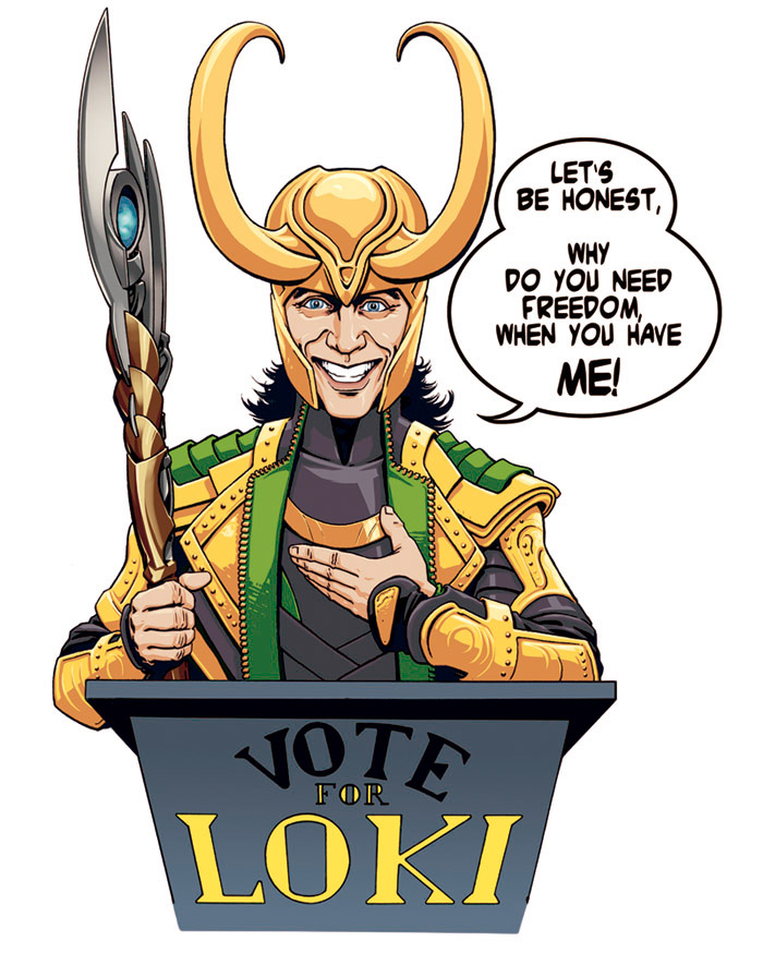 Loki for President