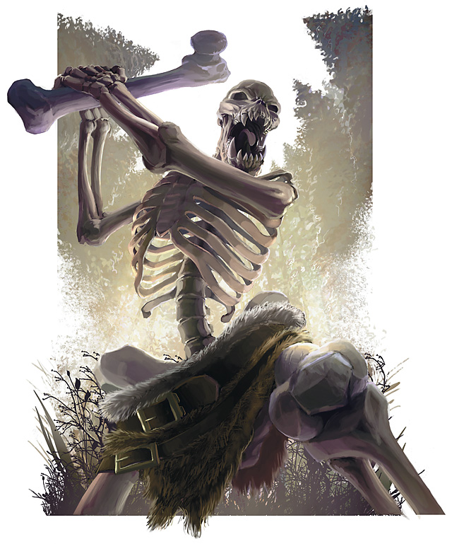 mob skeleton berserker