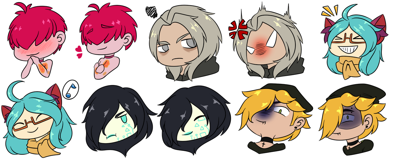 emote_commission_batch_14_by_undeadfae_d