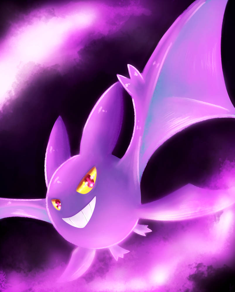 Crobat by UndeadFae on DeviantArt