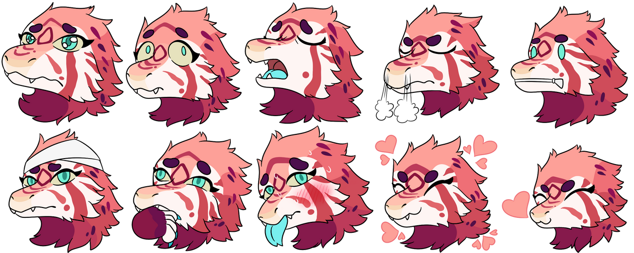 emote_commission_batch___19_by_undeadfae