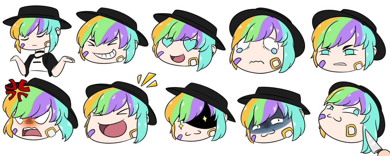 emote_commission_batch_21_by_undeadfae_d