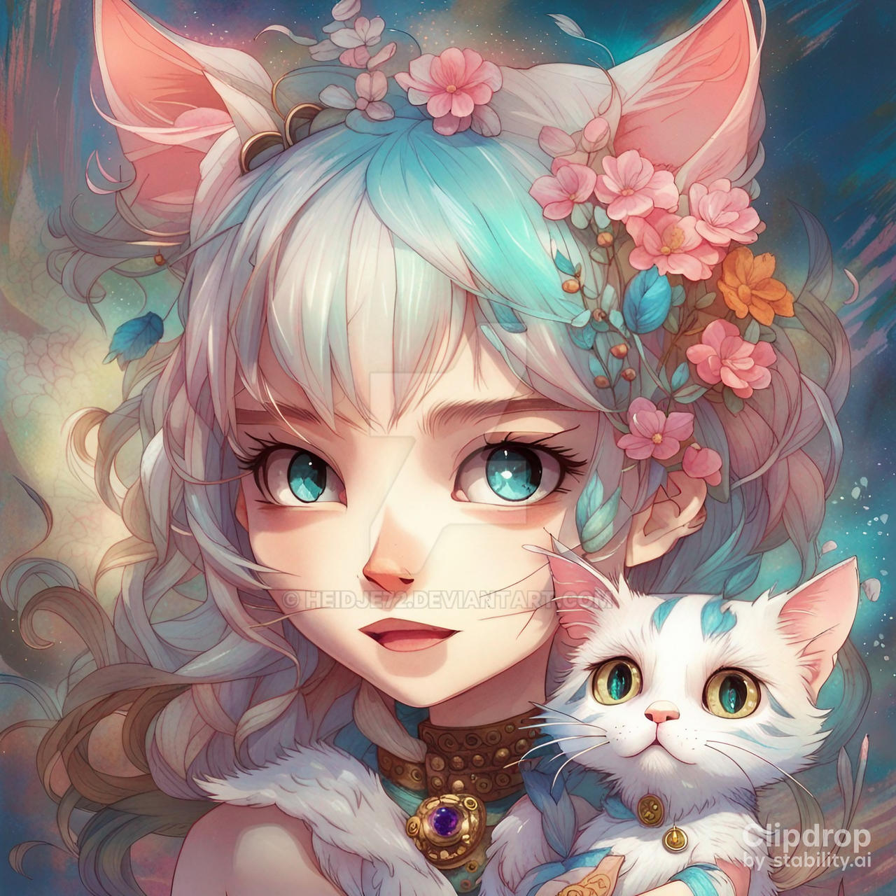 Anime Kitten Girl By Heidje72 On DeviantArt anime-kitten-girl-by-heidje72-on-deviantart