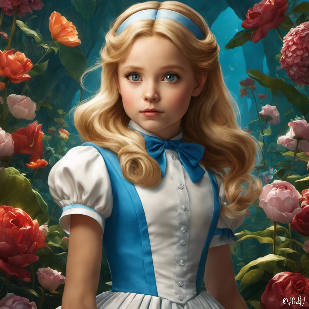Alice Coin Deviantart Alice in Wonderland by Heidje72 on DeviantArt