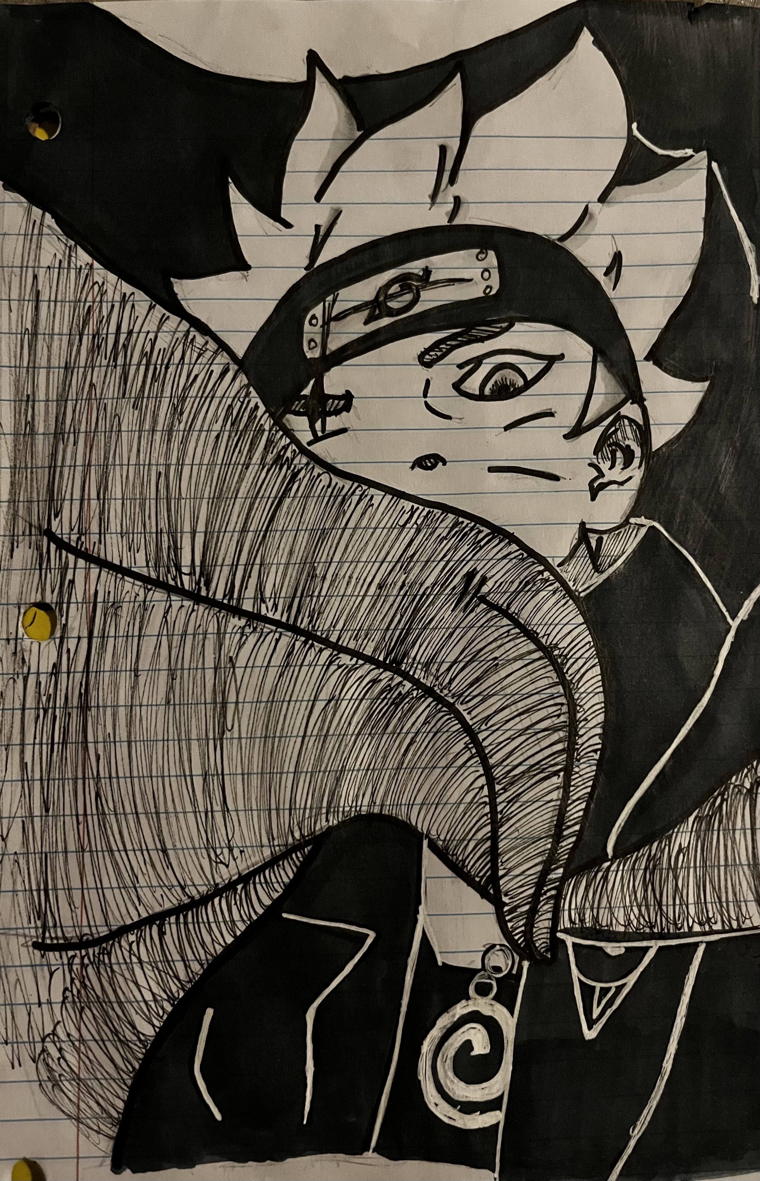 Boruto Uzumaki Post Time skip by END7777 on DeviantArt