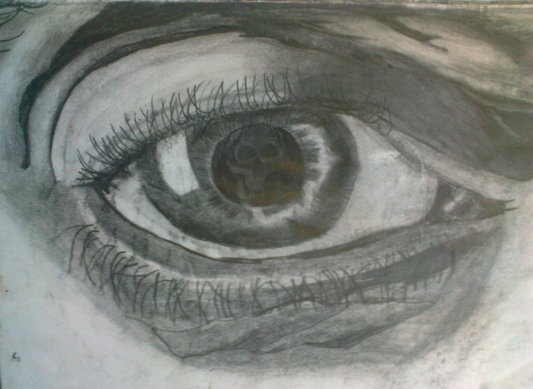 M C Escher Eye Study By Jed Stuart On DeviantArt