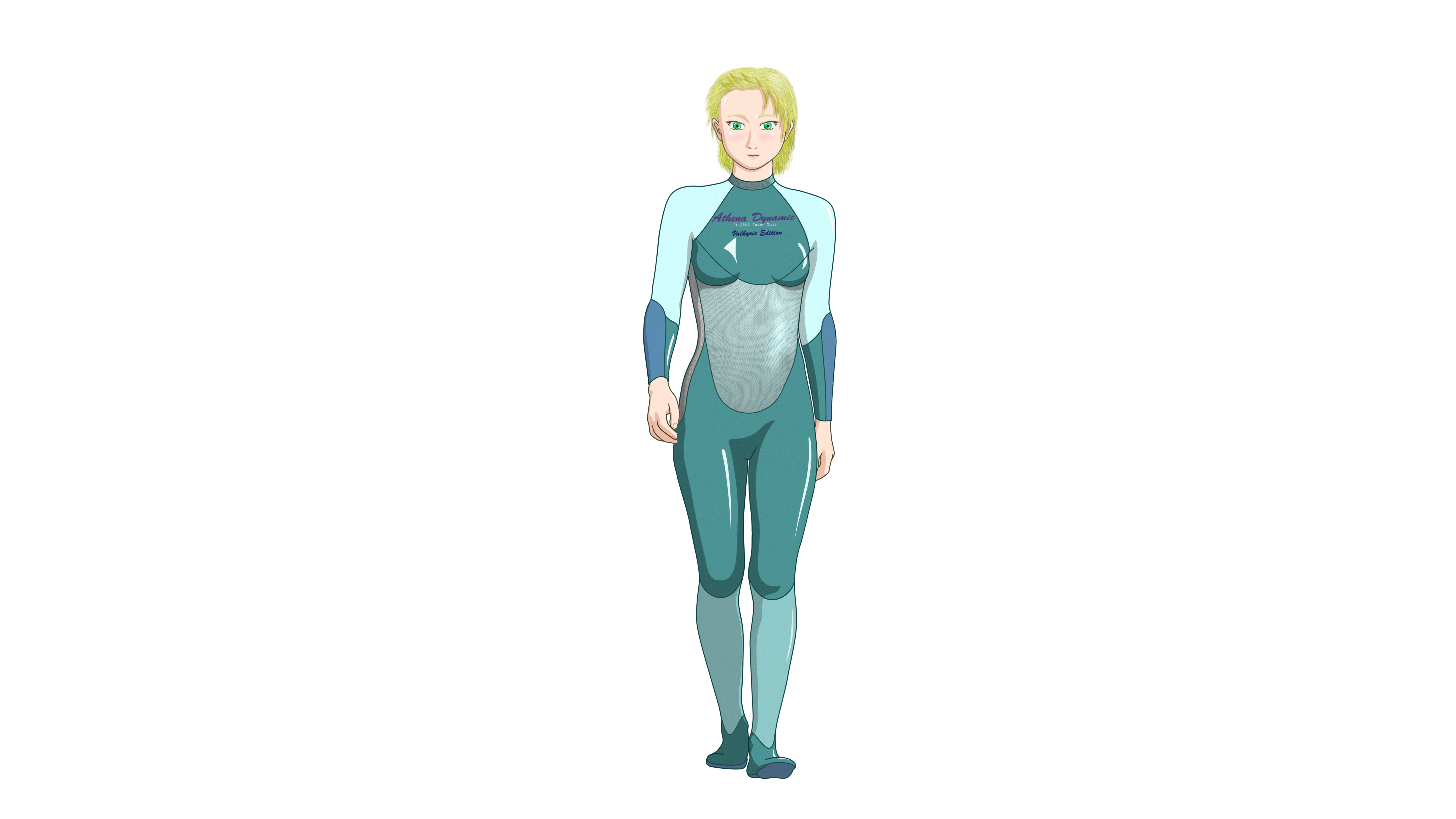 Alice Kingston, powersuit