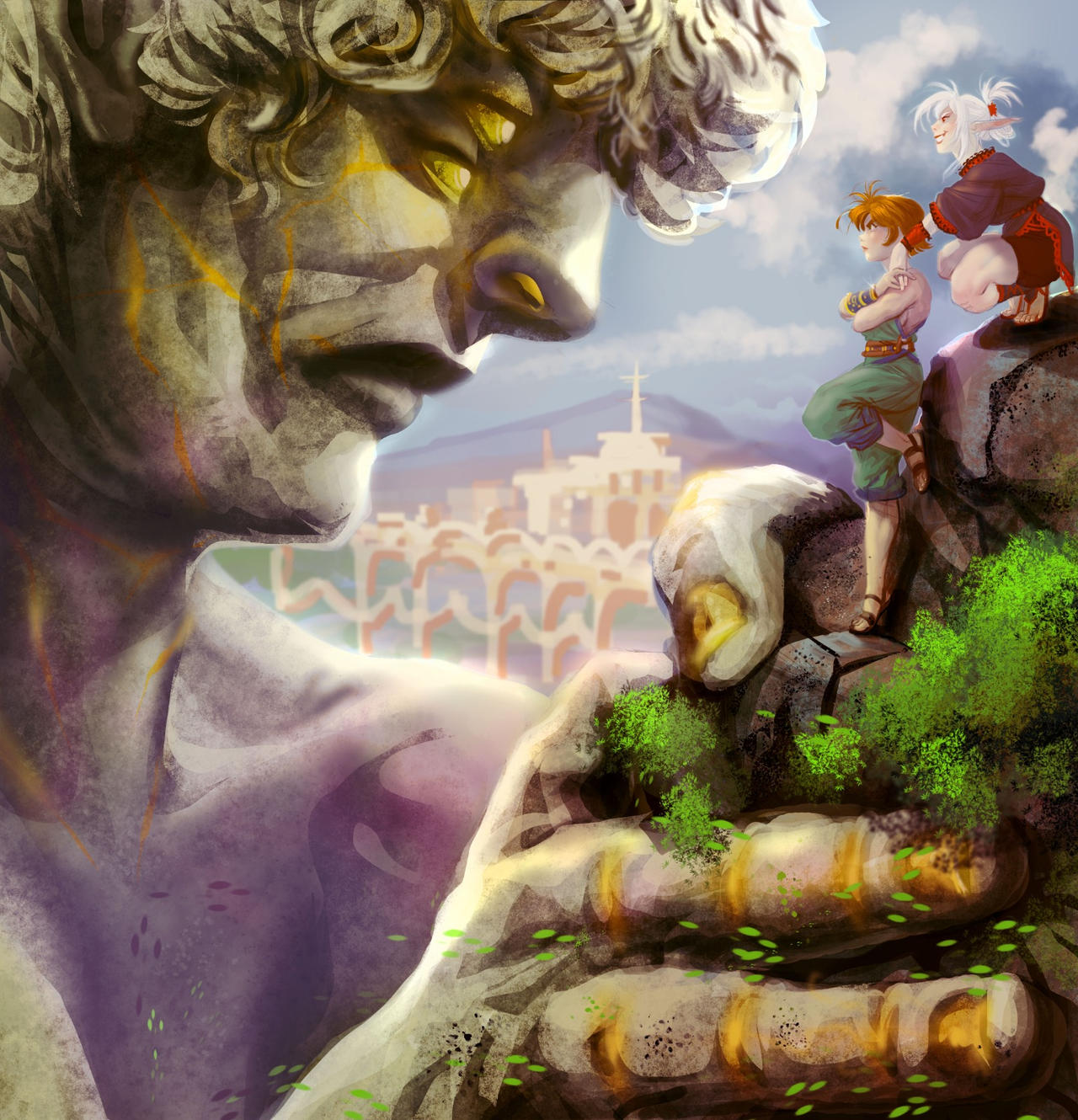 Deviantart Patriarchy Another god of patriarchy by Eduramisters on DeviantArt
