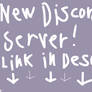 NEW DISCORD! JOIN UP!