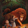 Dorothy and the Lion