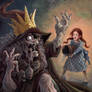 How Dorothy melted the Witch