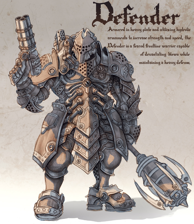 Defender by GoldenDaniel on DeviantArt