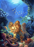 20,000 leagues under the sea by GoldenDaniel
