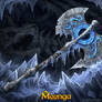 Moonga- Itlan Axe