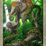 Jungle Book- Kaa
