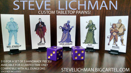 Steve Lichman Pawn Pack!