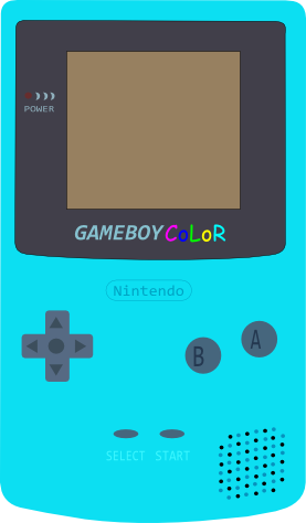 vector game boy color by nagoreina on DeviantArt