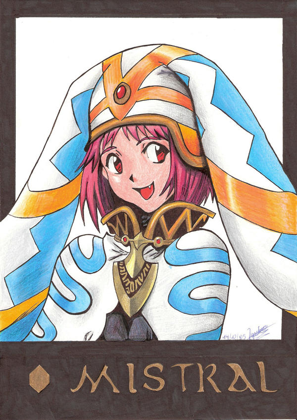 Mistral Hack games by newenthe on DeviantArt