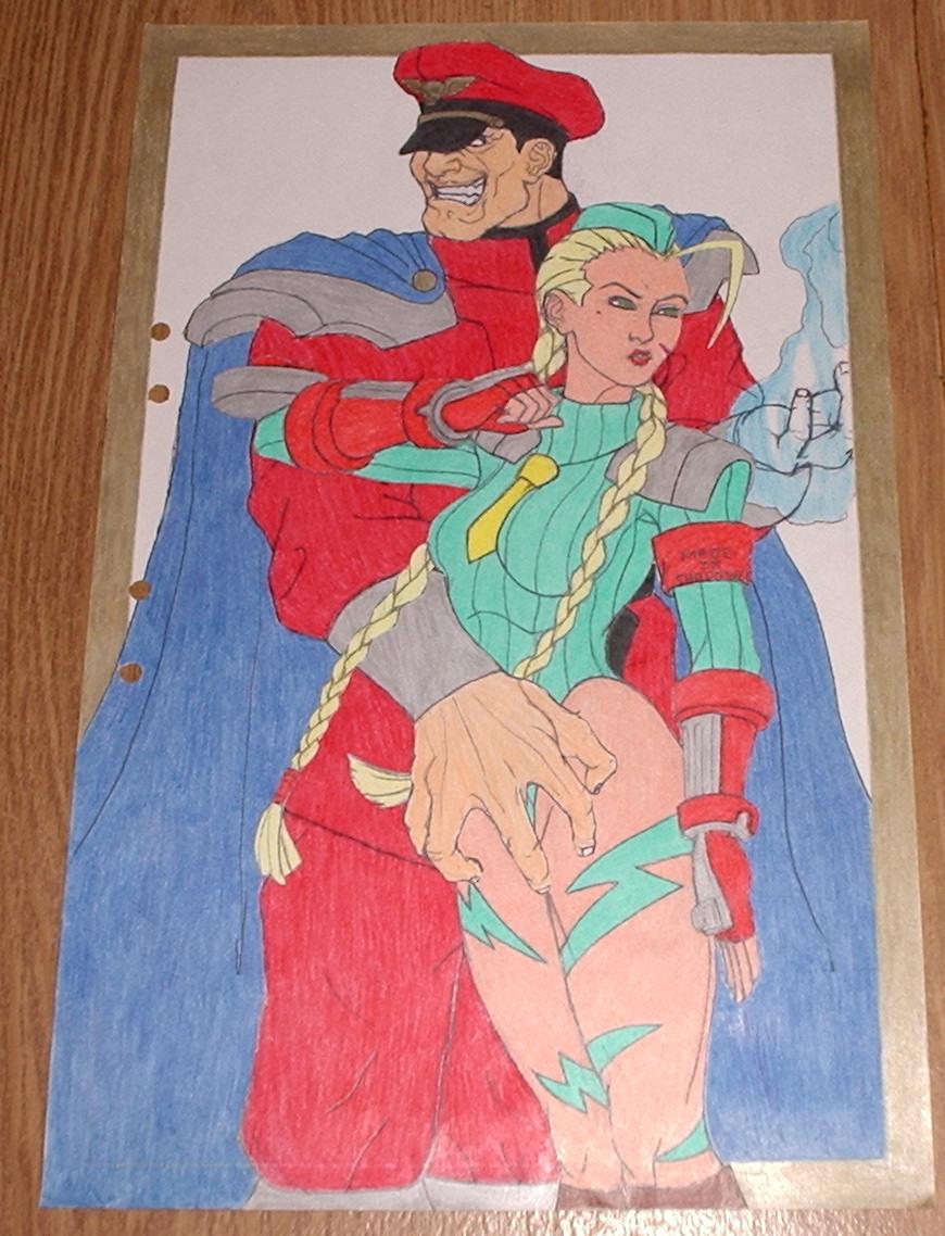 Bison and  Cammy