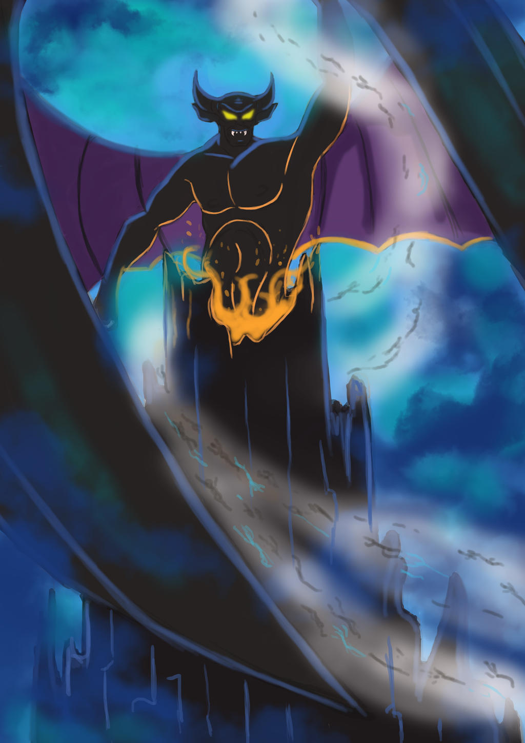 Chernabog By Fawkes29 On DeviantArt chernabog-by-fawkes29-on-deviantart