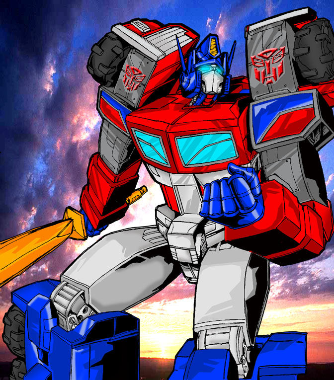 G2 Optimus Prime