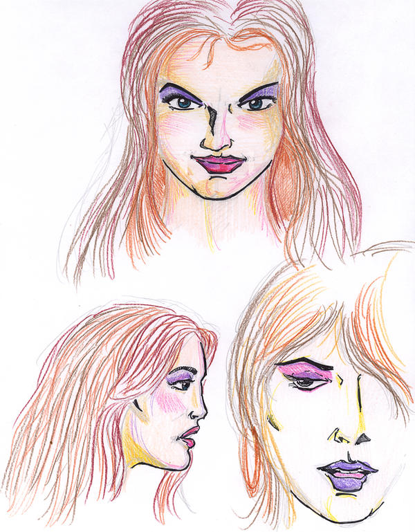 Deviantart Model Faces Faces 2 by Optimus8404 on DeviantArt
