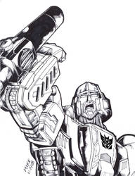 MEGATRON by Optimus8404