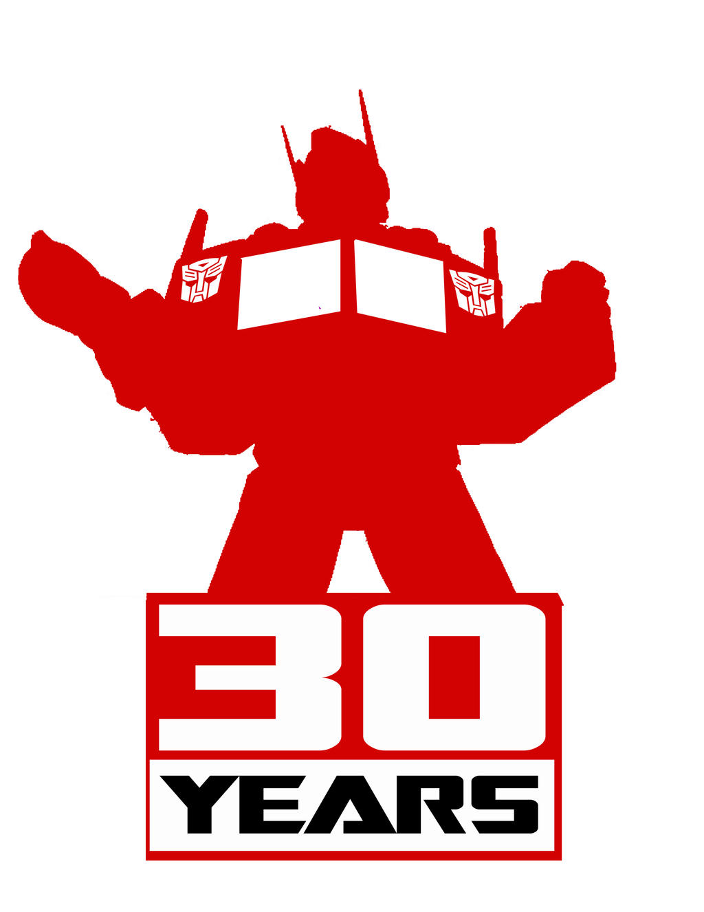 TRANSFORMERS 30 YEARS Optimus Prime