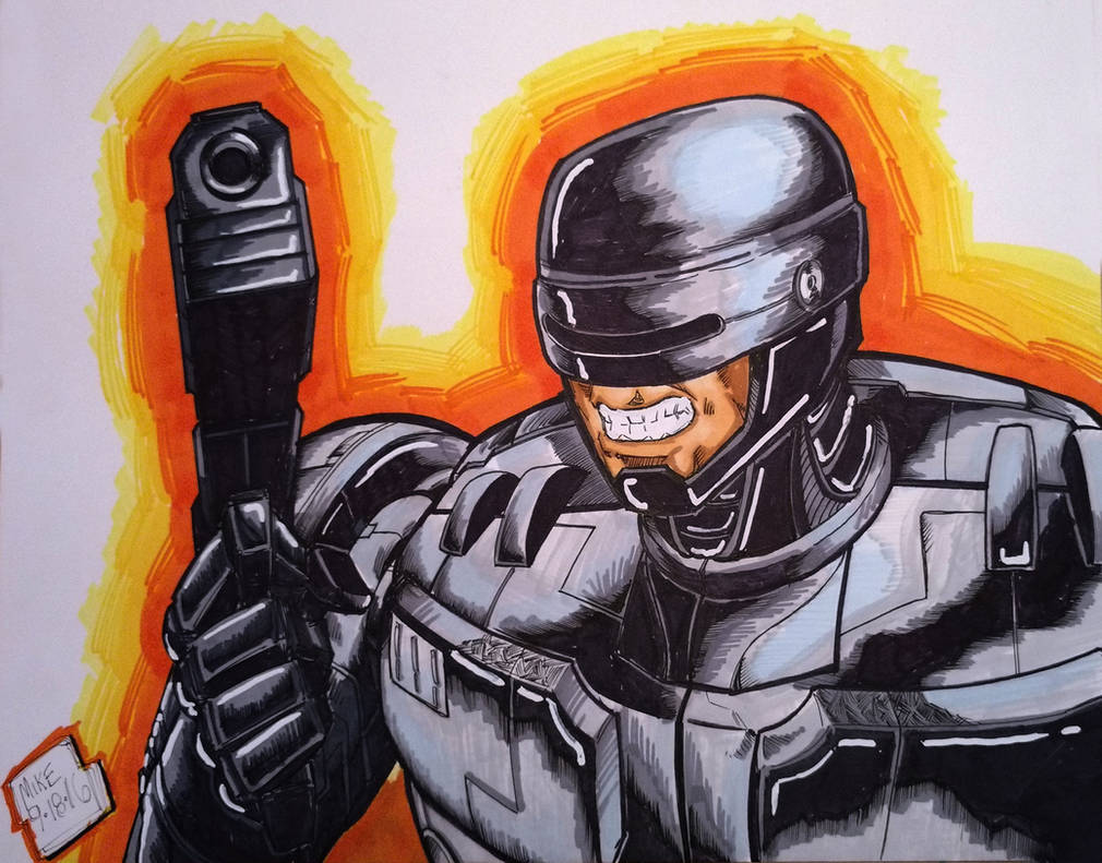 Robocop Colurs ROBOCOP color by Optimus8404 on DeviantArt