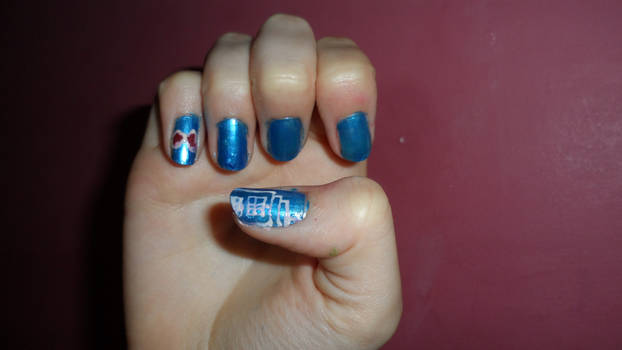 Dr Who Nails - 1