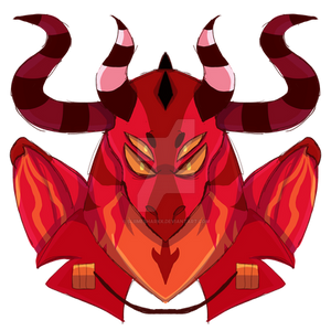 Explore the Best Helluva_boss_satan Art | DeviantArt